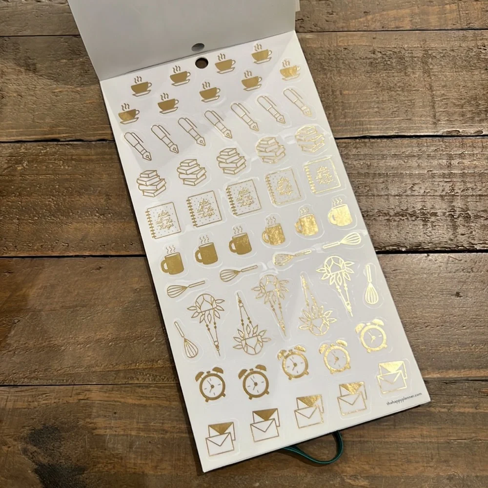 The Happy Planner Southern Farmhouse sticker sheets